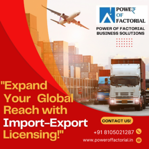 Import & Export license