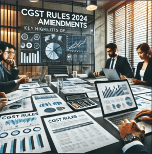 Goods and Services Tax (CGST)