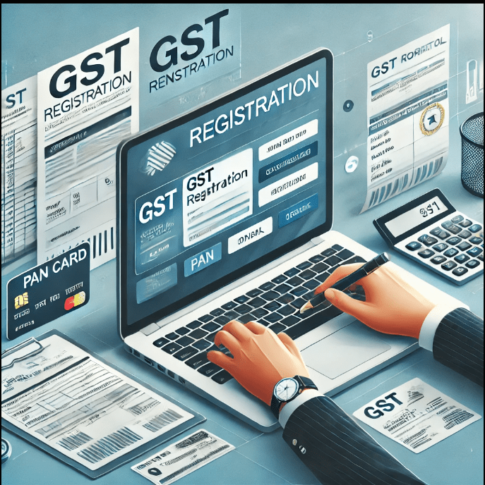 Gst Online process