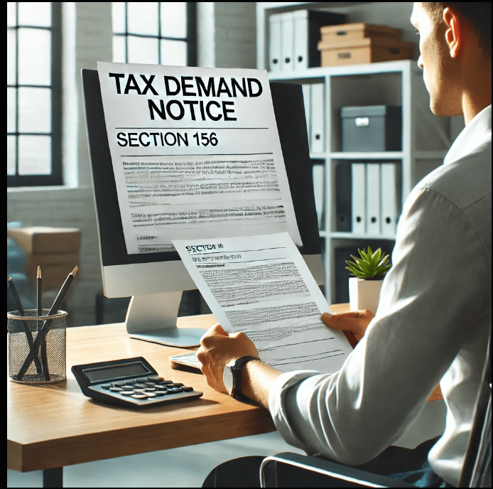 Income Tax Demand Notice