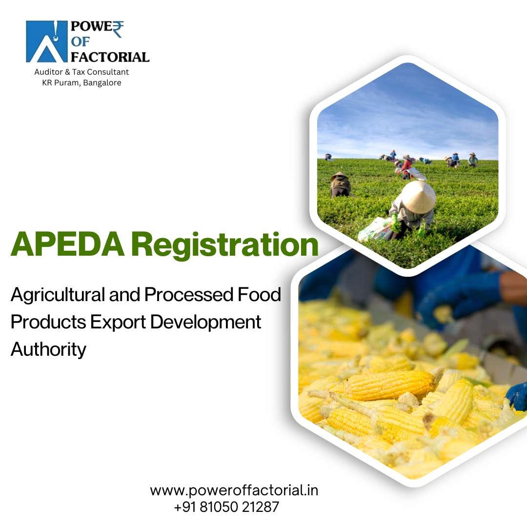 APEDA Registration