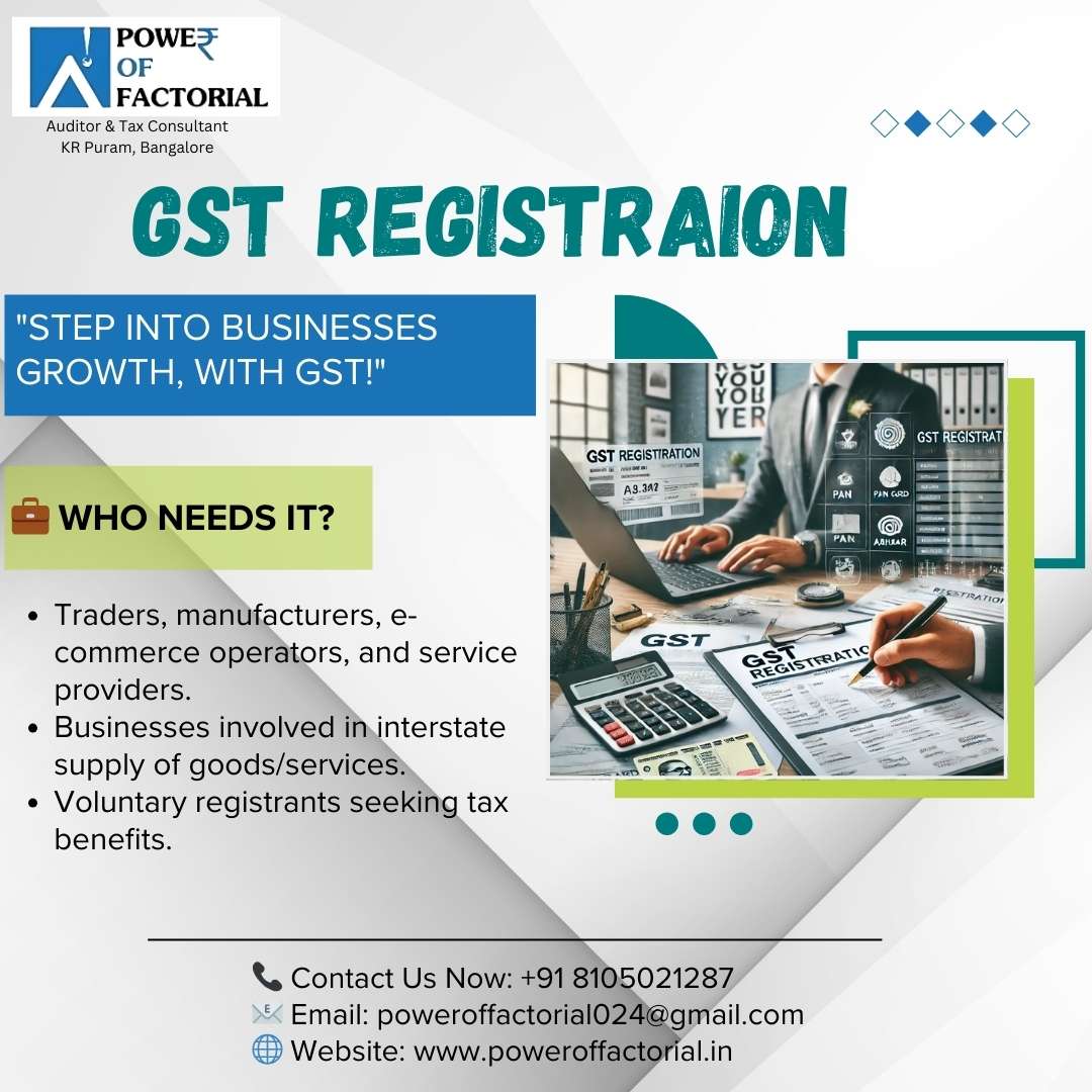 GST Registration KR Puram Bangalore