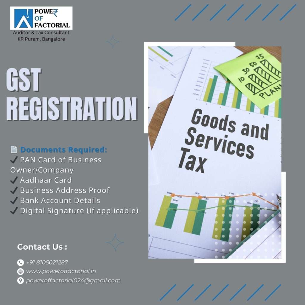 GST Registration