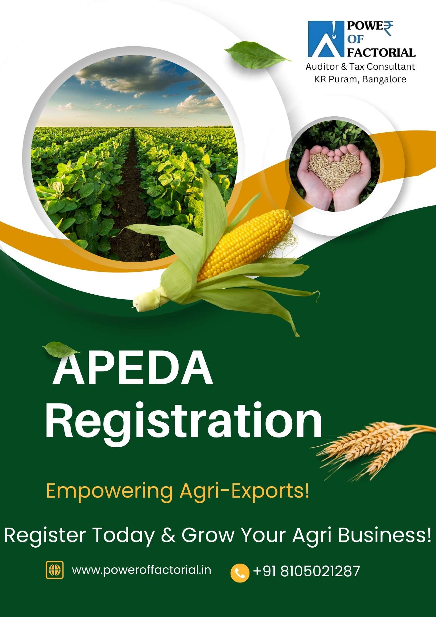 APEDA Registration in Bangalore, India