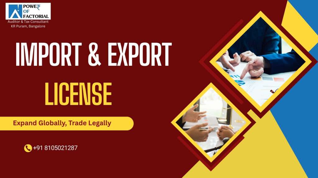 Import & Export