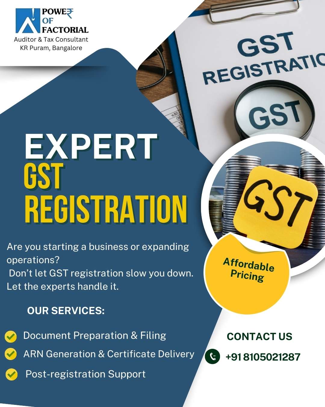What is GST Registration?