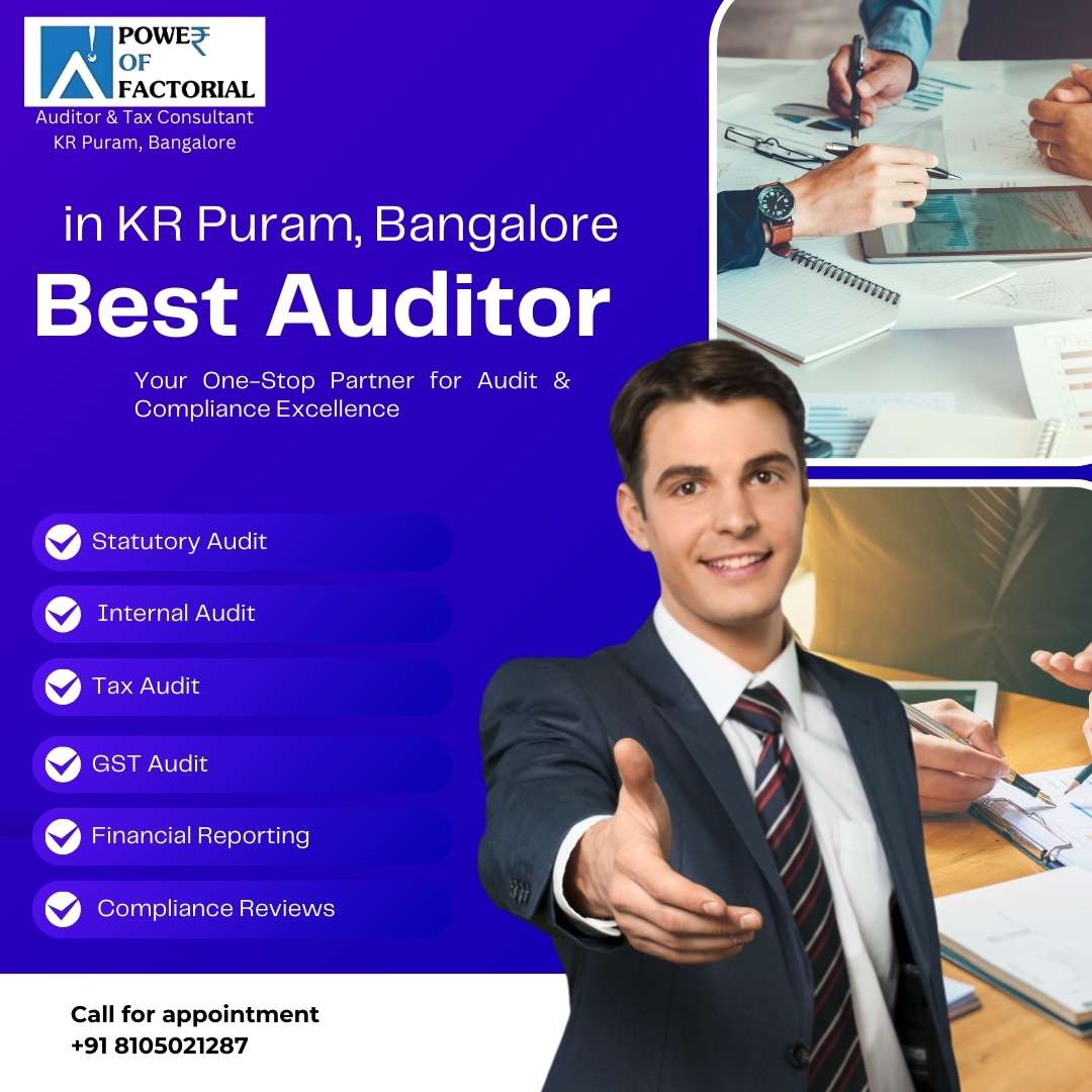 Best Auditor in KR Puram