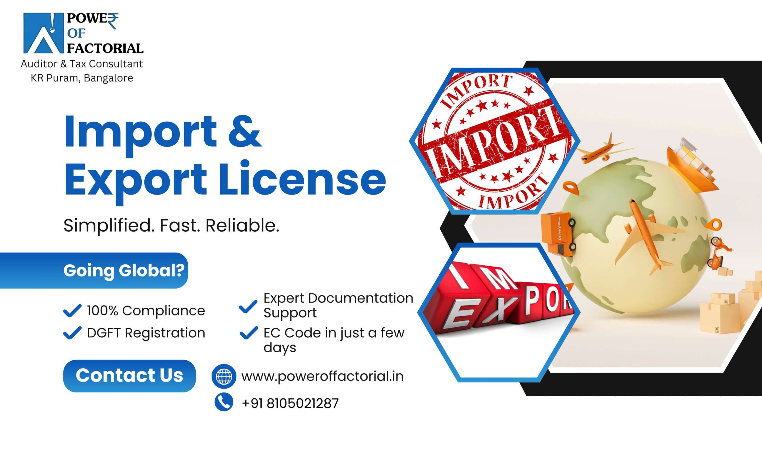 "Import and Export License"