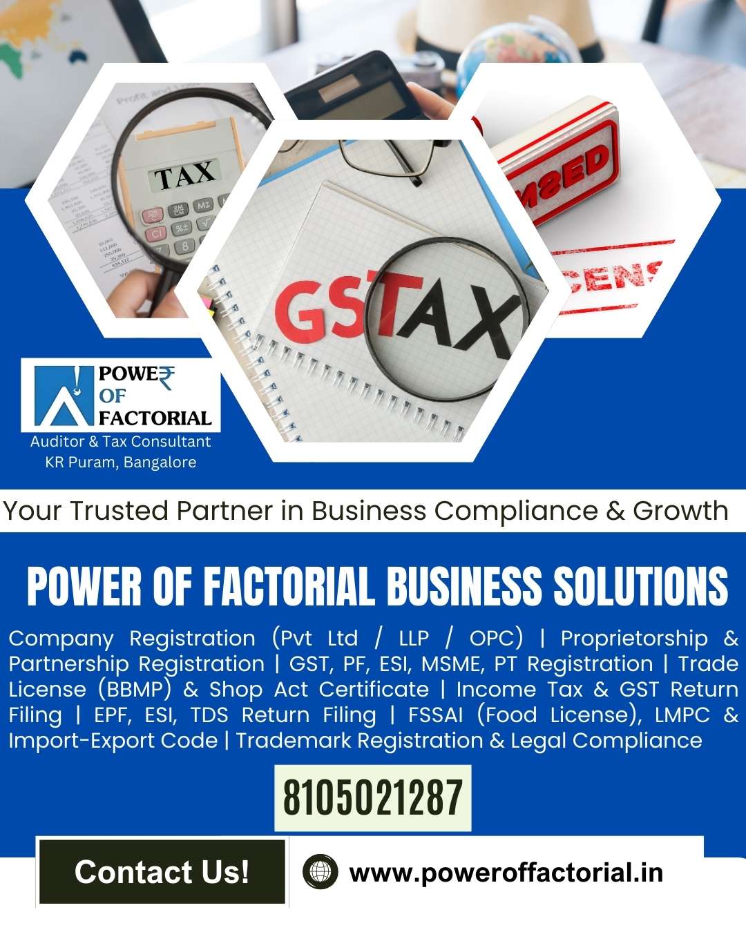 Business compliance services Bangalore