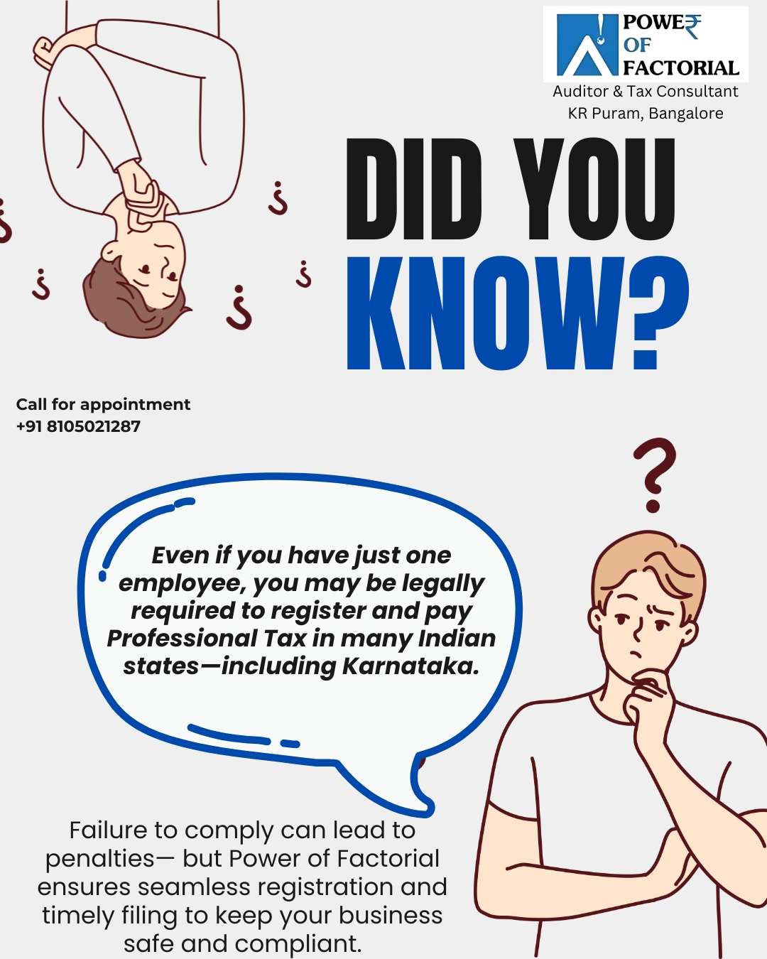 Professional Tax Registration in Karnataka