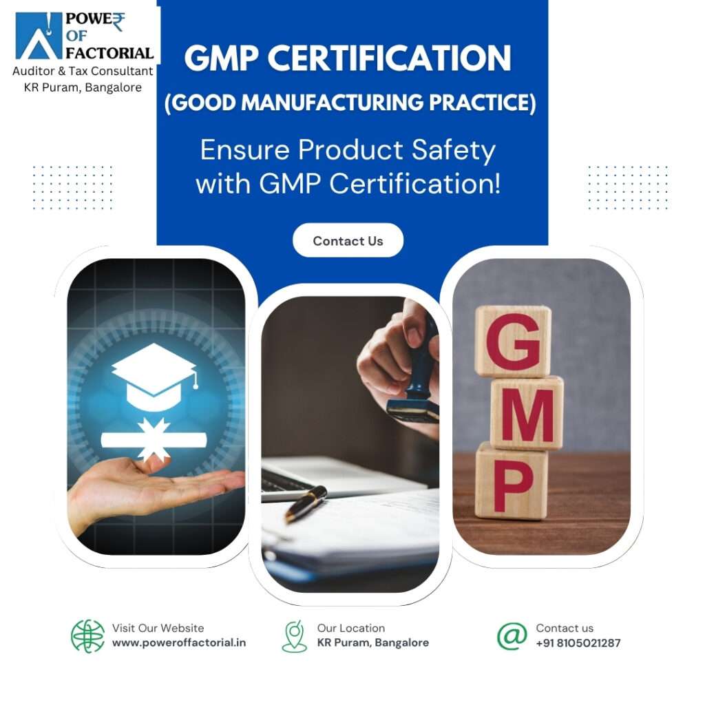 GMP Certification