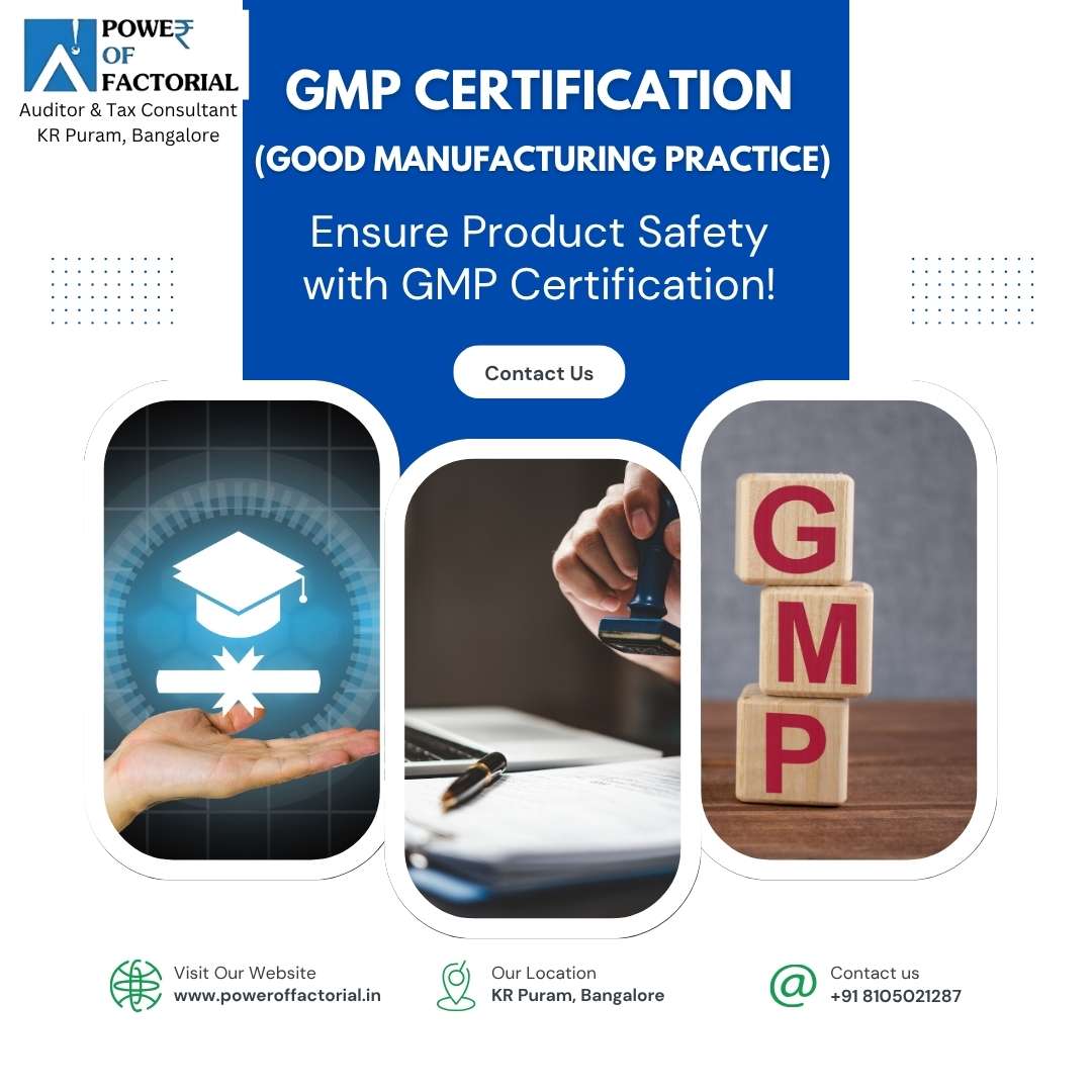 GMP Certification