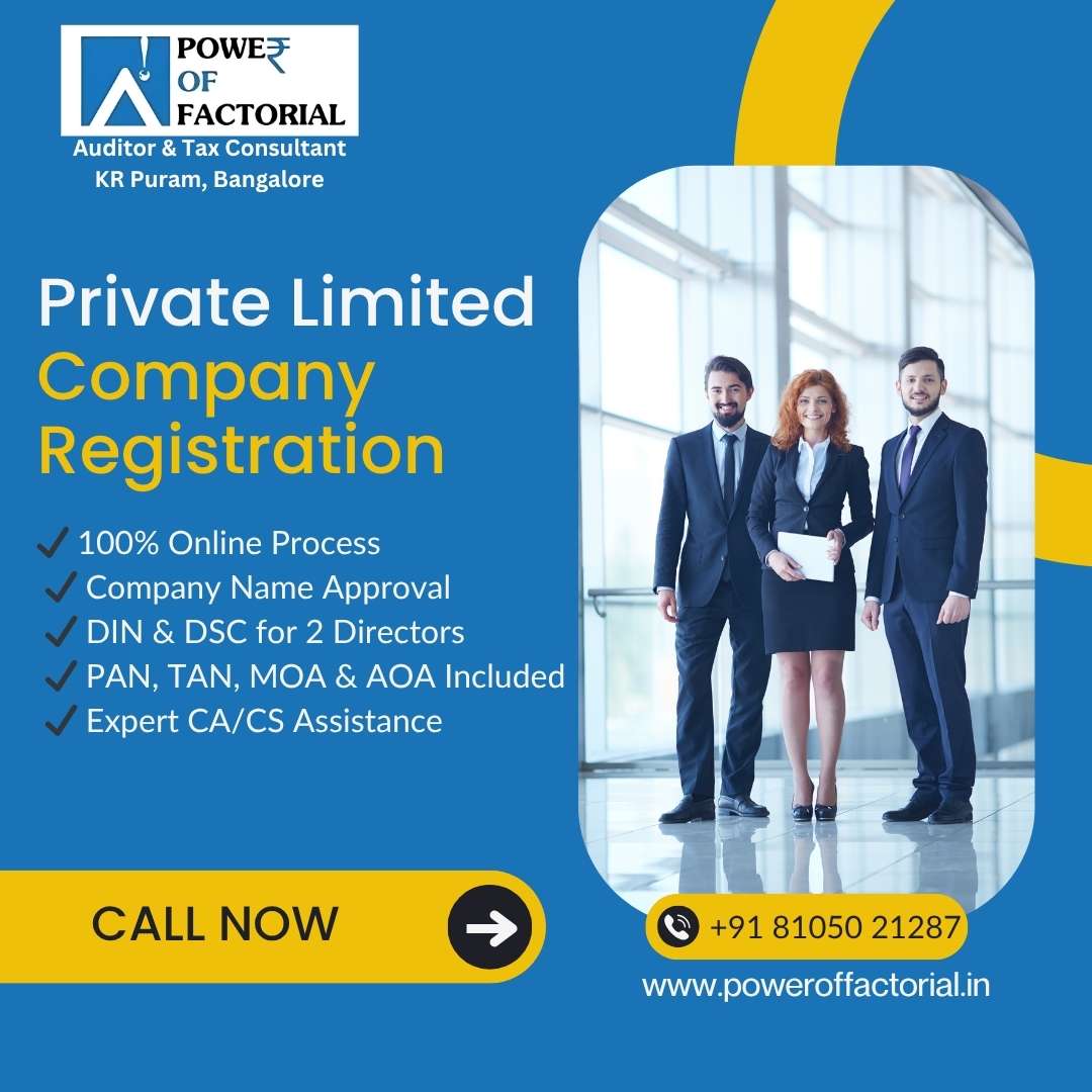 Private Limited Company Registration