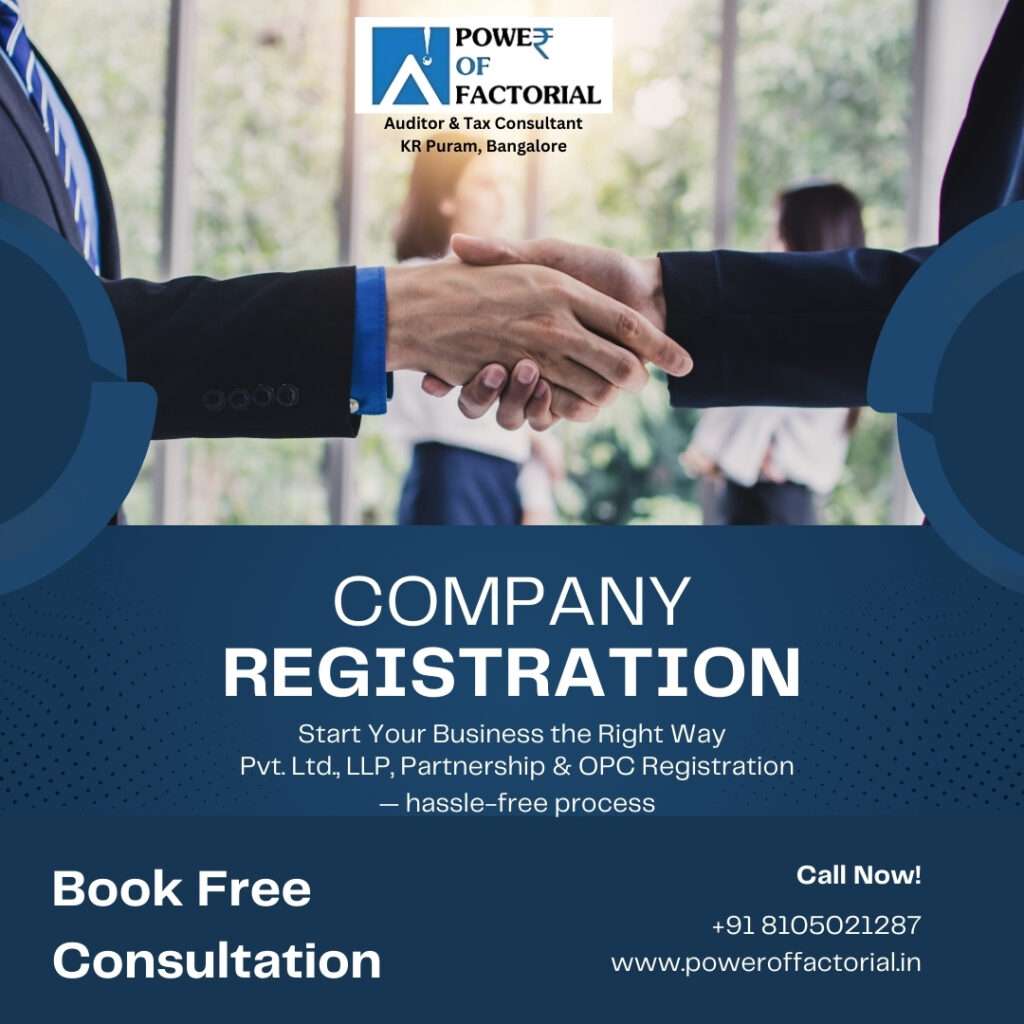 Business Setup Consultation in Bangalore