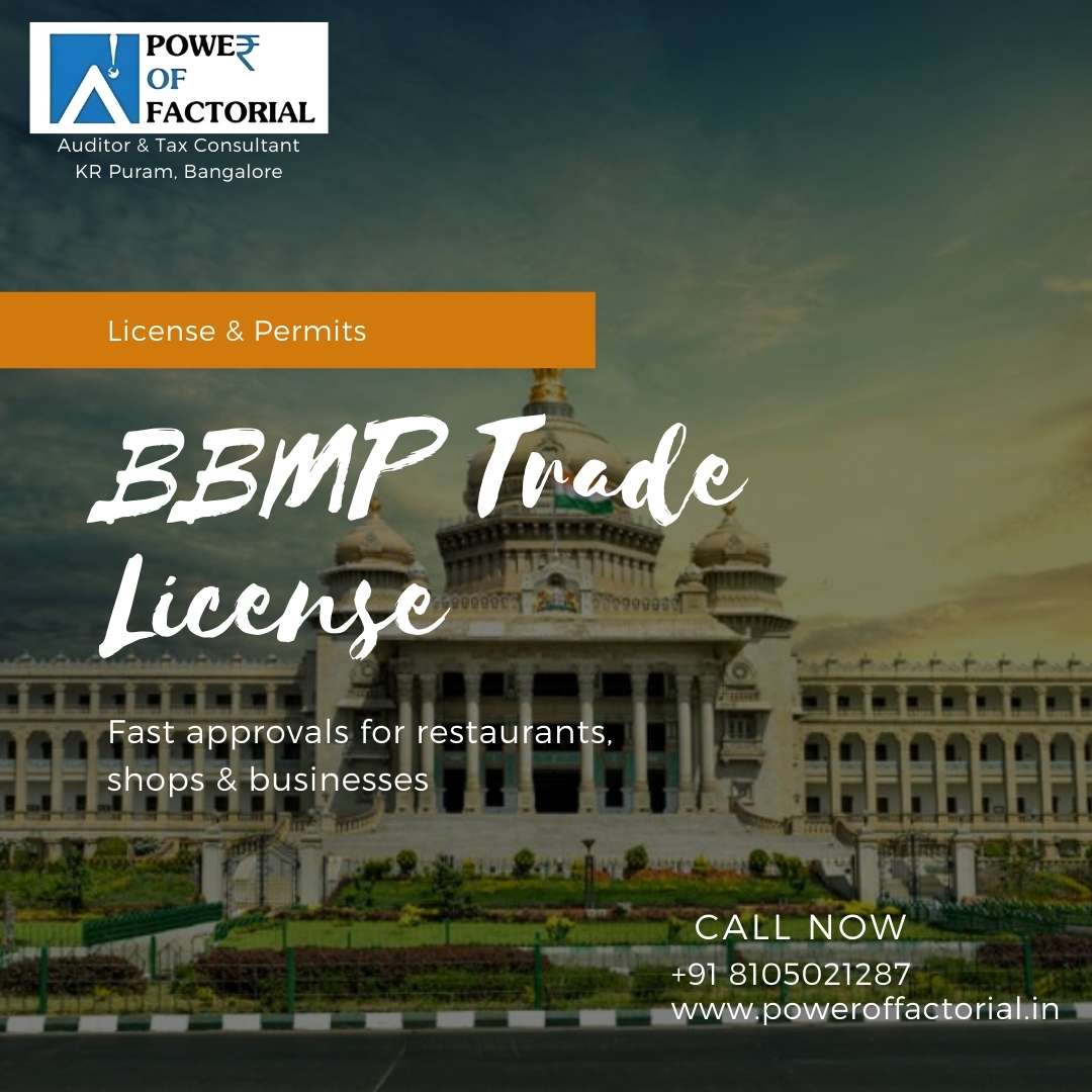 BBMP Trade License