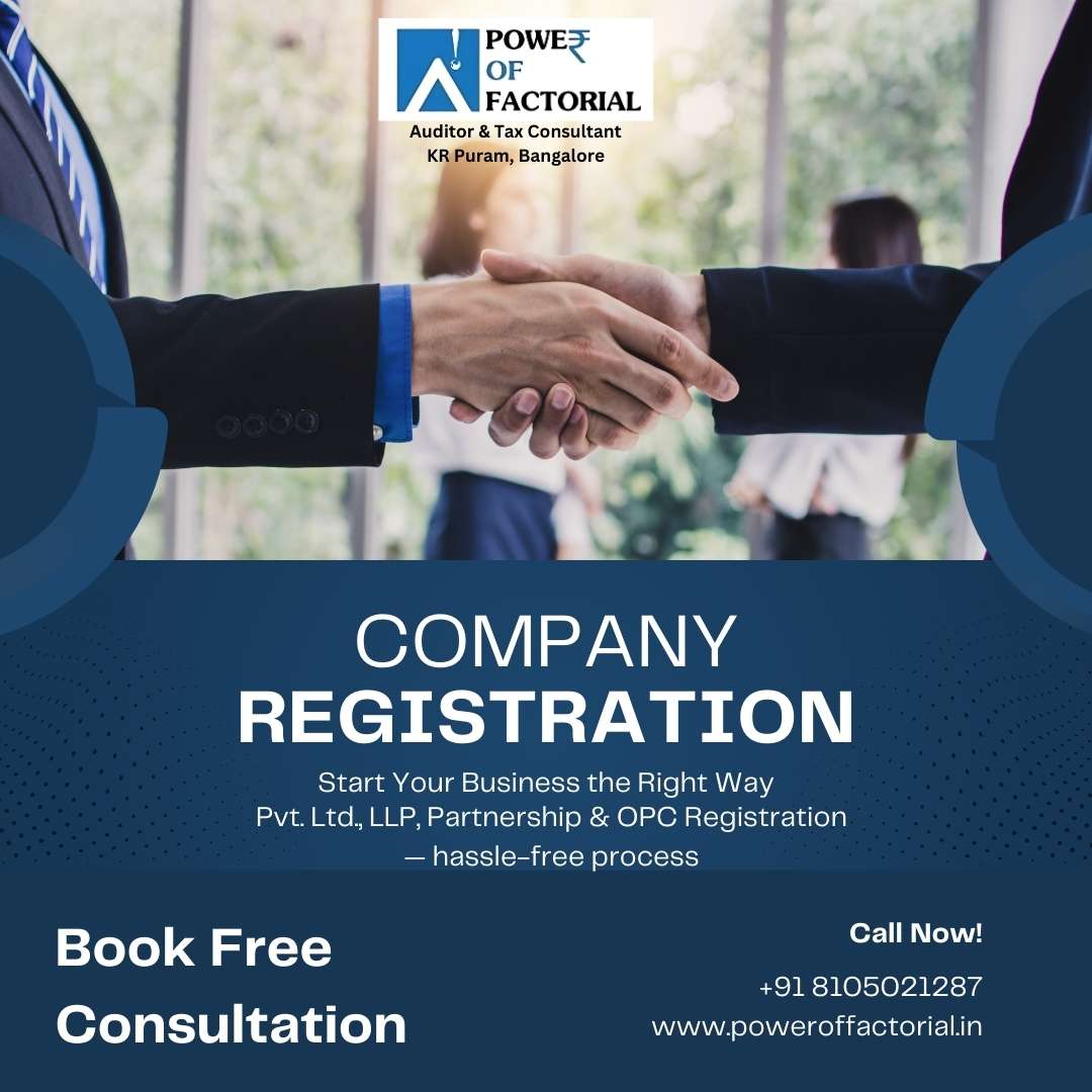 Business Setup Consultation in Bangalore