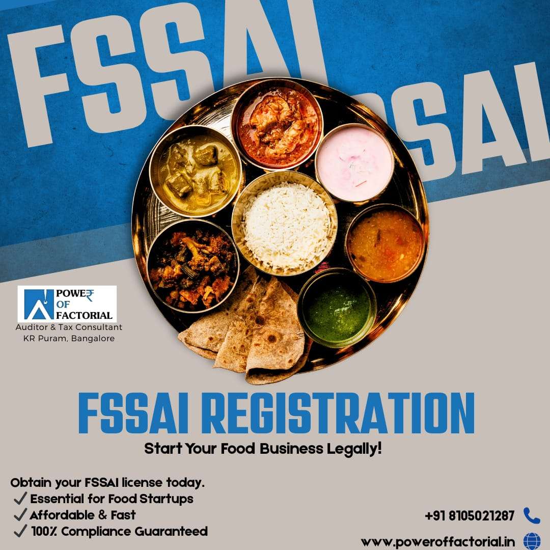 Food License in Bangalore