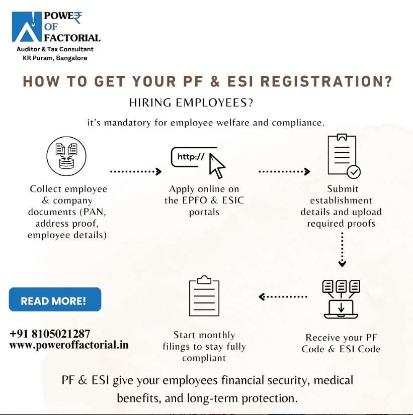 How to get PF registration