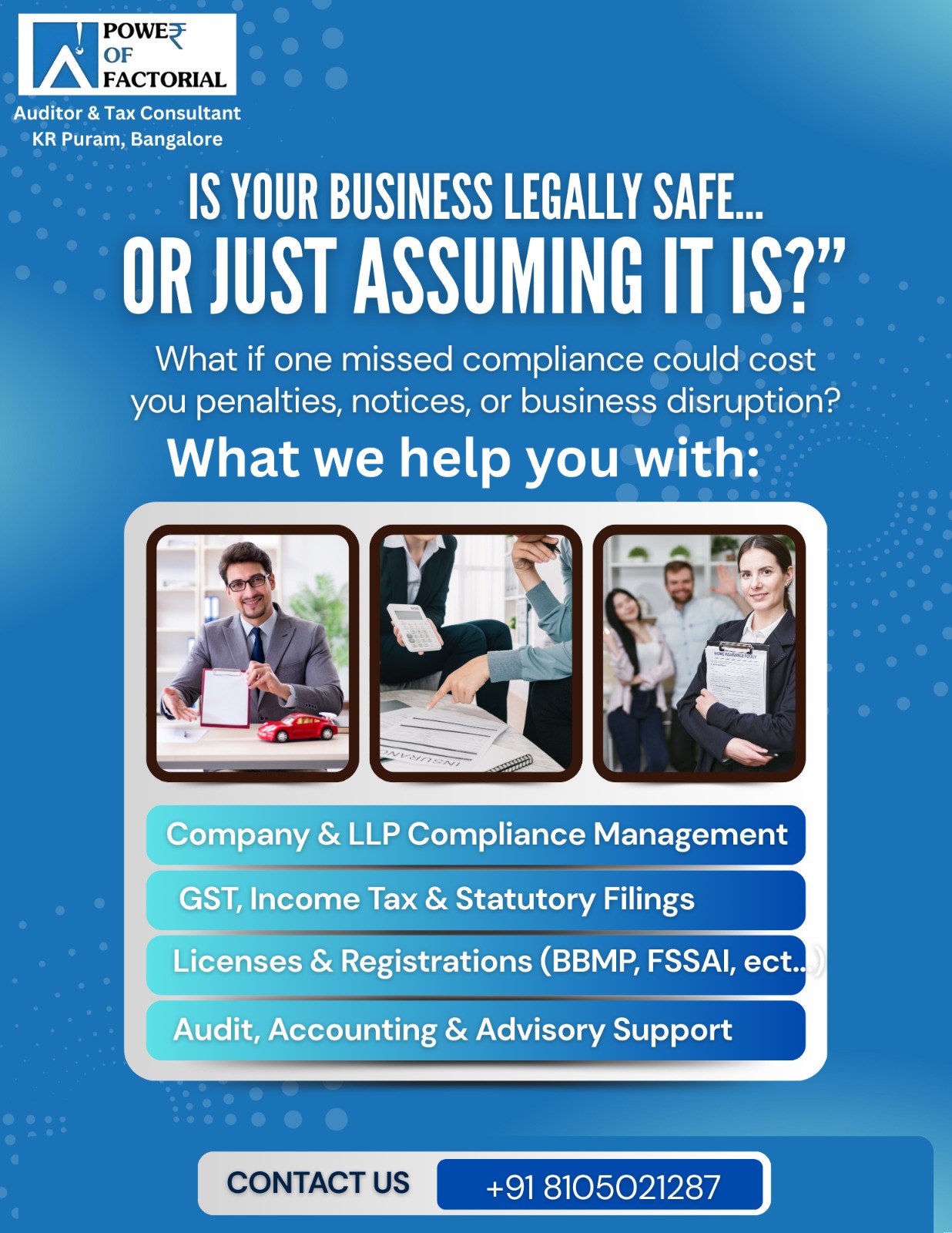 Business Compliance Services in Bangalore