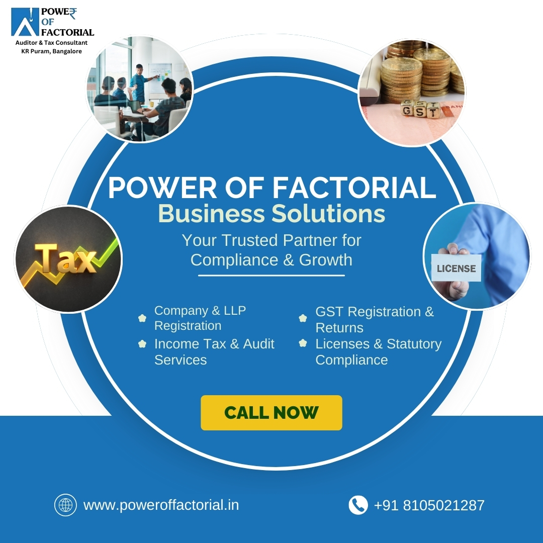 trusted Auditor & Tax Consultant in KR Puram