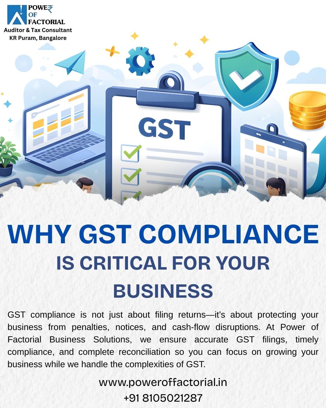GST Compliance Services in Bangalore