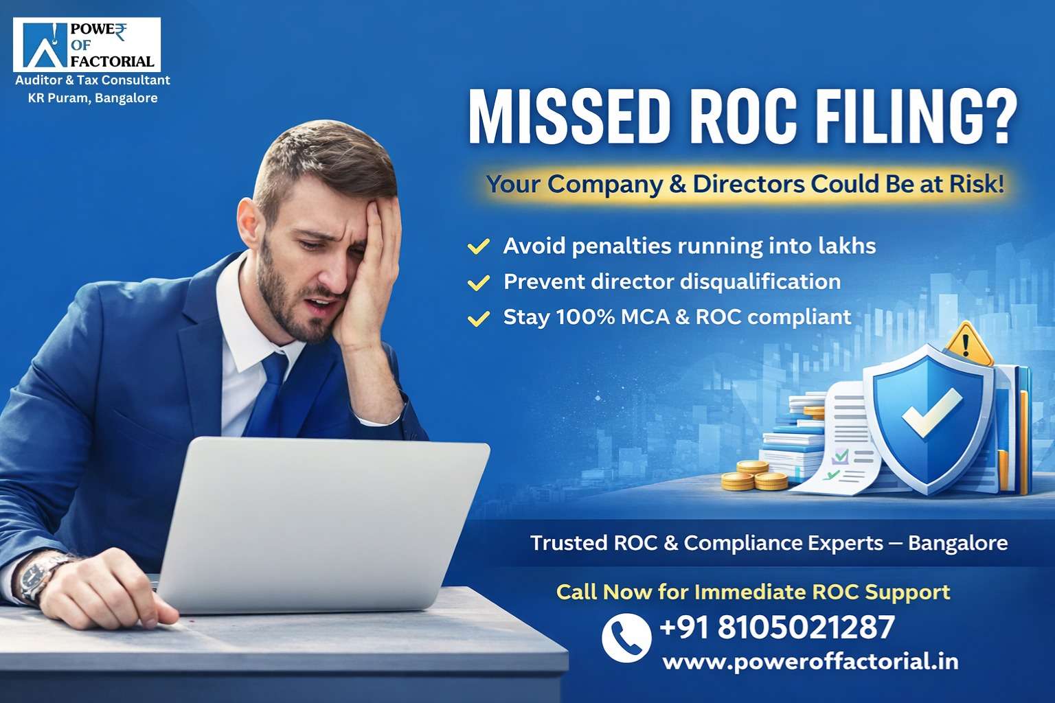 Missed ROC Filing
