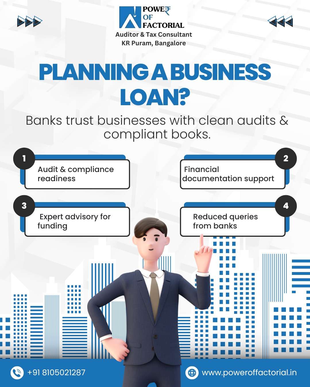 Planning a Business Loan?