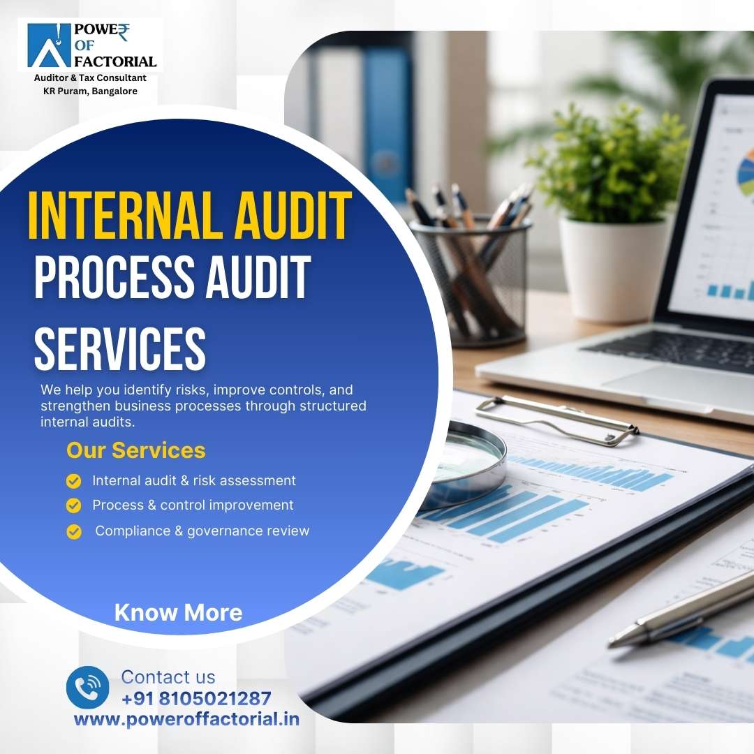 Internal audit services in Bangalore