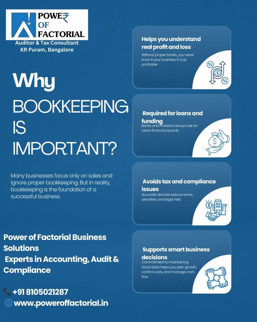 Importance of Bookkeeping