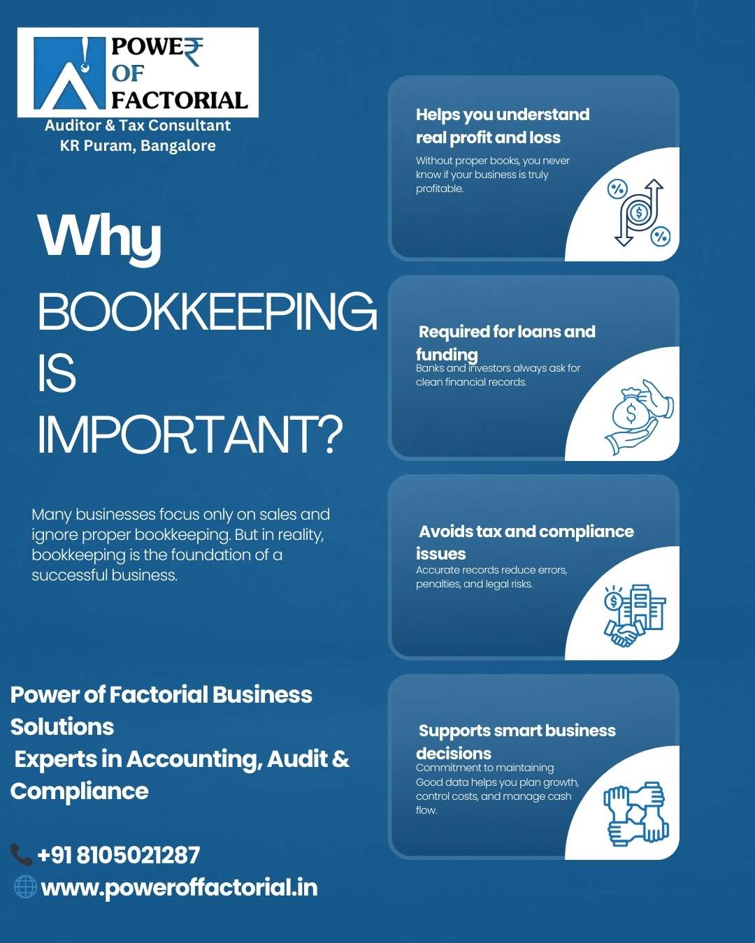 Importance of Bookkeeping