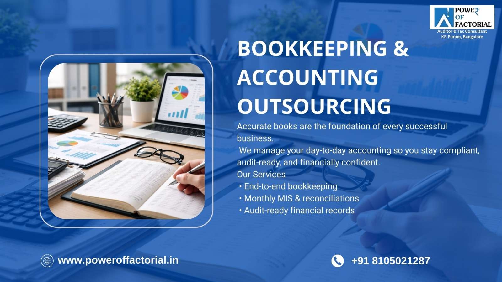 Accounting outsourcing services in Bangalore