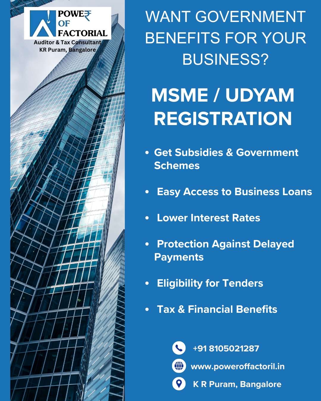 MSME Registration in Bangalore