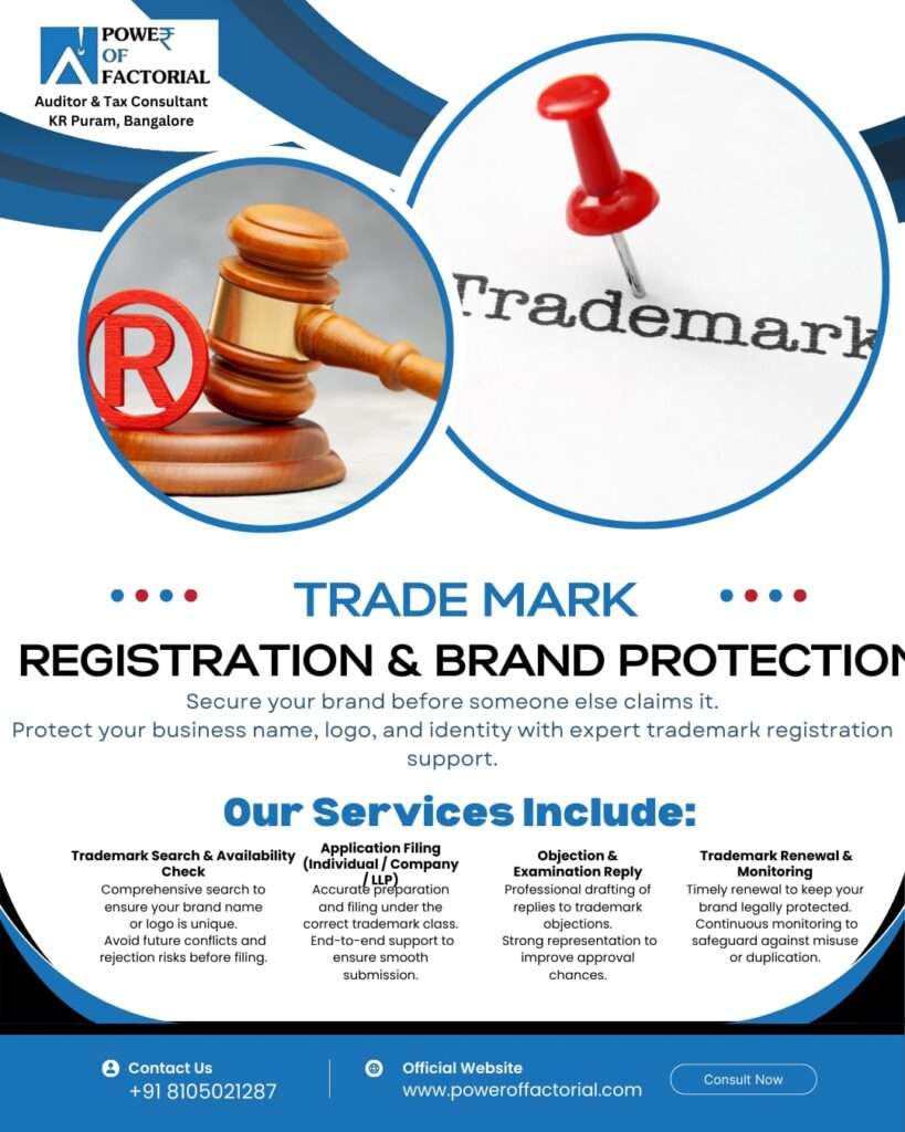 Trade Mark Registration in Bangalore | Brand Protection Experts