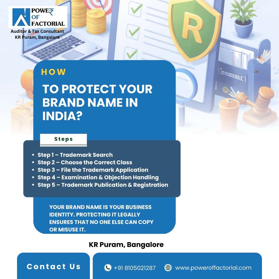 Trademark Registration in Bangalore