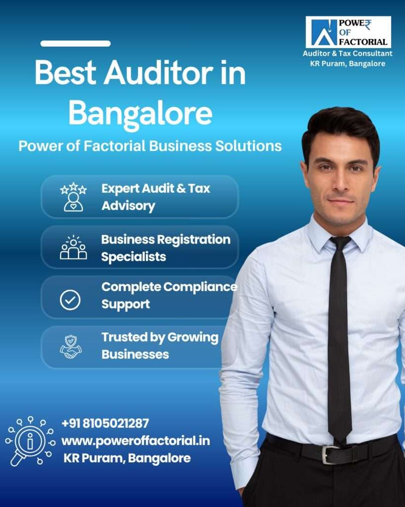 Best CA in KR Puram Bangalore | Power of Factorial