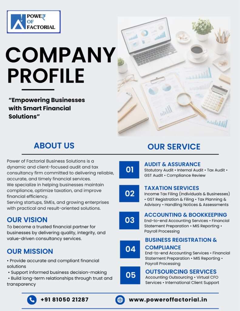 Audit and Tax Consultancy in Bangalore