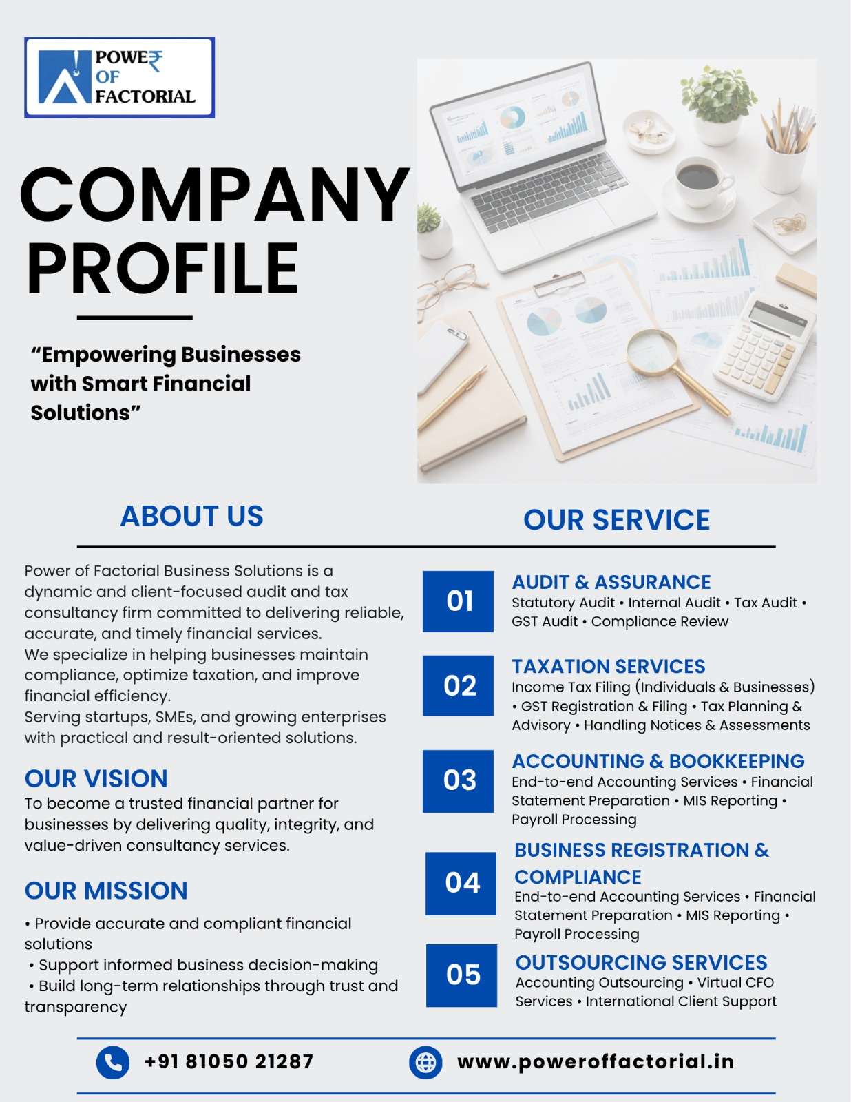 Audit and Tax Consultancy in Bangalore