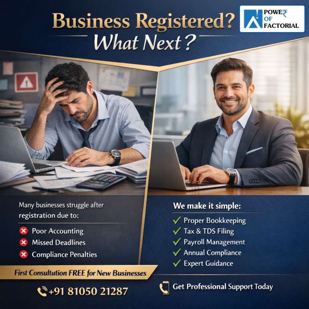 what to do after business registration
