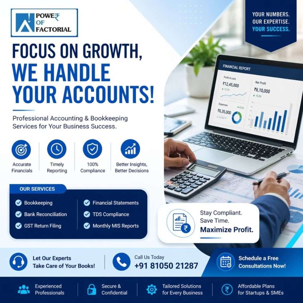 Bookkeeping & Accounting Services