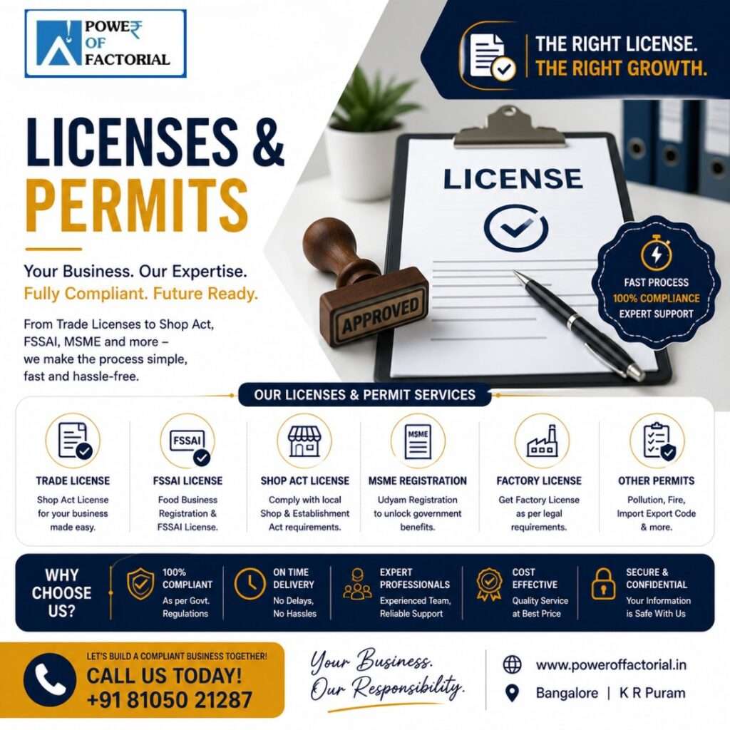 Trade License Services