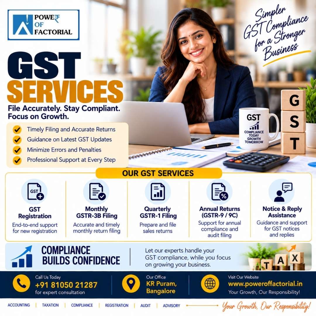 GST Services Bangalore